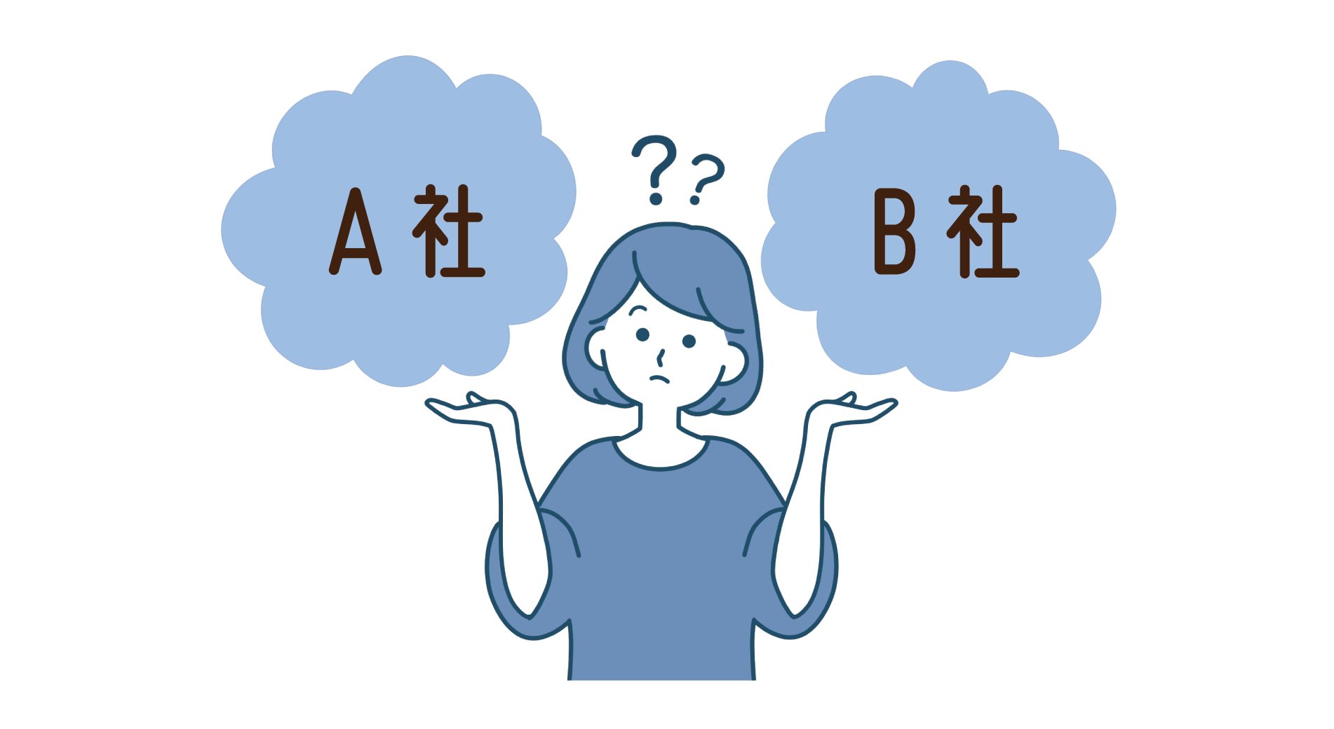 A社とB社は何が違うの?