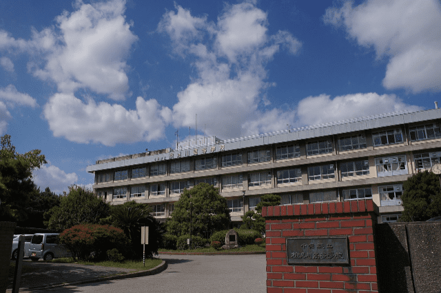 検見川高校の校舎イメージ