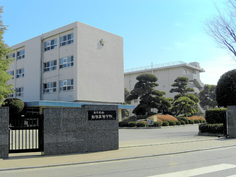 県立船橋高校の校舎イメージ
