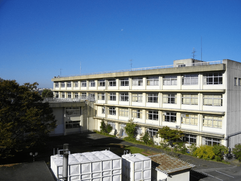 成田北高校の校舎イメージ